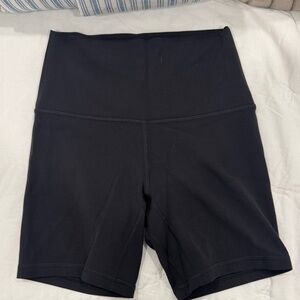 Lululemon Athletica Black Bike Shorts
